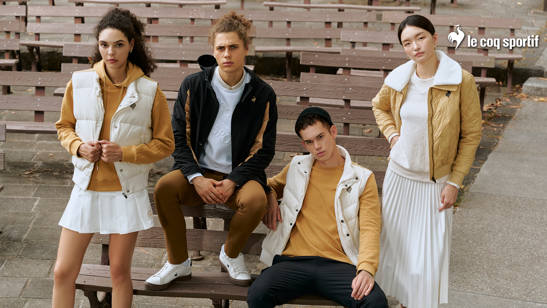 le coq sportif Taiwan MUNSIN GARMENT CORP